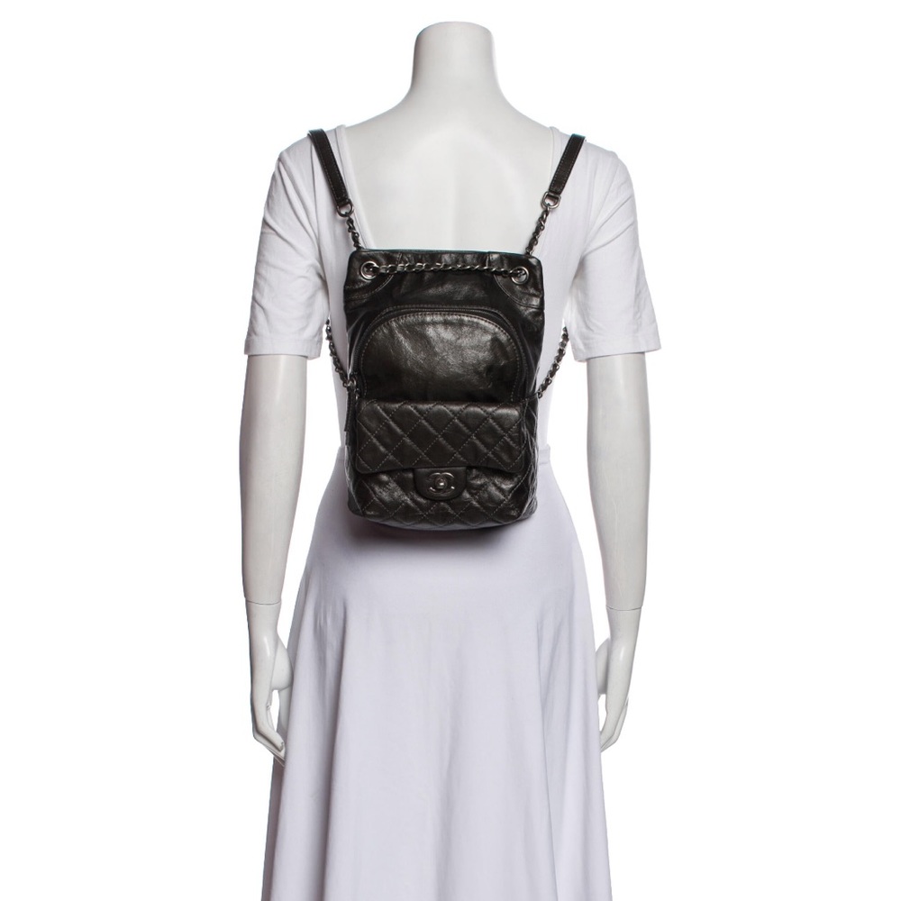 CHANEL Backpack Authentic! Originally bought on The Real Real. Tags in pics.